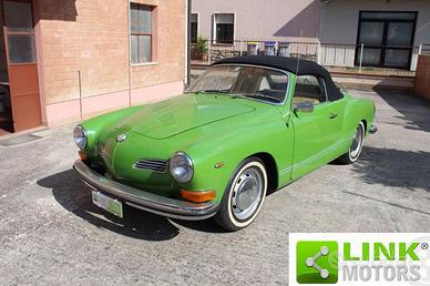 VOLKSWAGEN Karmann Ghia 1.6 CABRIO ASI ORO RESTA