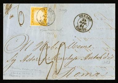 Corrispondenza prigionieri ed antichi stati