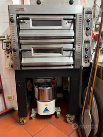 Forno pizza elettrico
