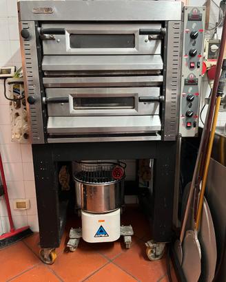 Forno pizza elettrico