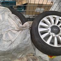 gomme più cerchi Fiat 500L 