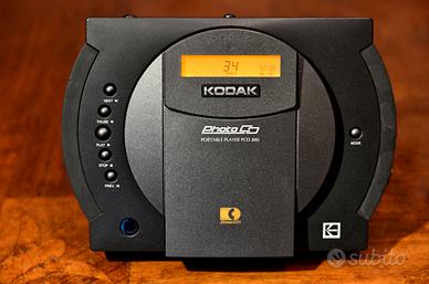 KODAK PCD 880 CD, Photo CD Player