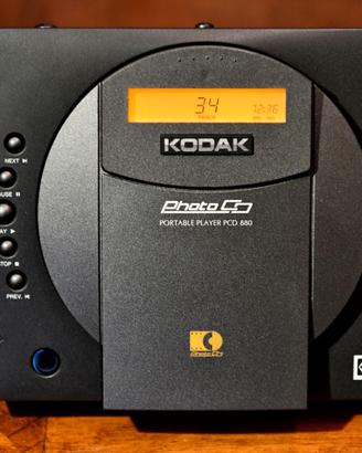 KODAK PCD 880 CD, Photo CD Player