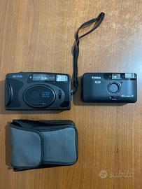 Fotocamere Analogiche Konica e Skina