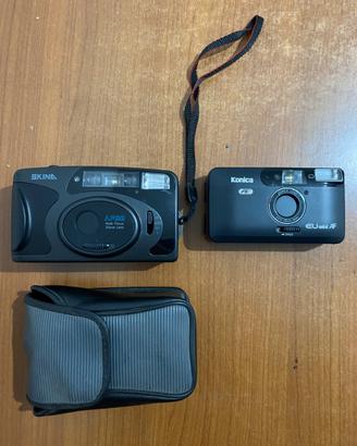 Fotocamere Analogiche Konica e Skina