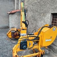 Decespugliatore Alpinist 380 e Braccio meccanico