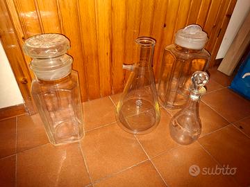 vasi da dolci x vecchie botteghe ecc. 