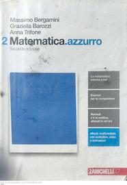 Libro Matematica Azzurro 
