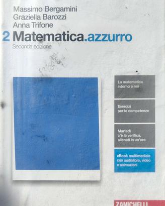 Libro Matematica Azzurro 