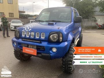 SUZUKI Jimny 3 serie Jimny 1.3i 16V cat Cabrio...