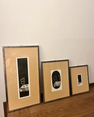 trlogia di quadri