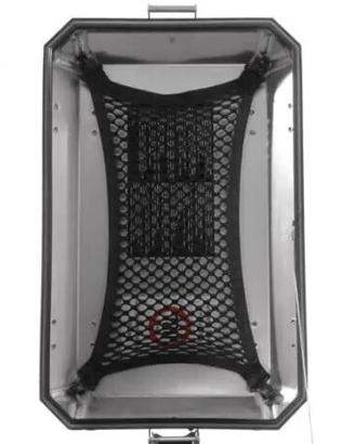 RETE VALIGIA ALLUMINIO ORIGINALE BMW