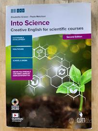 Libro inglese superiori triennio Into Science 