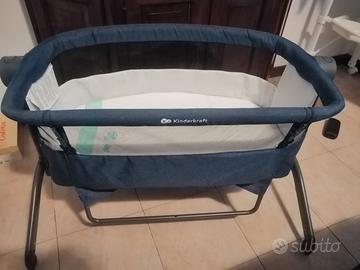 culla lettino neonato KINDERKRAFT blu
