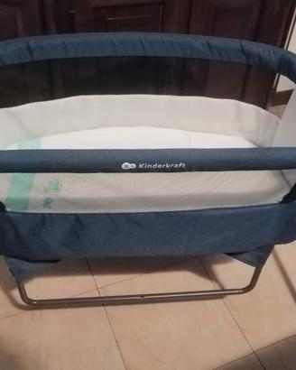 culla lettino neonato KINDERKRAFT blu