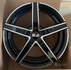 Set Cerchi EW12 da 17 per Jeep Audi Fiat Mercedes