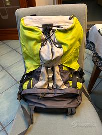 Zaino trekking 50 litri