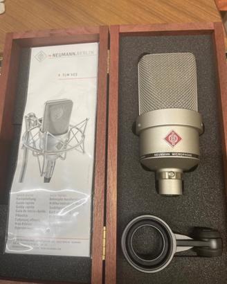 Microfono neumann tlm 103