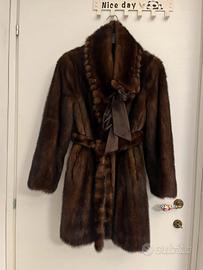 pelliccia in visone 