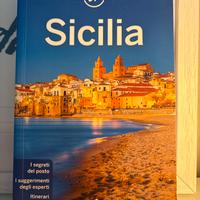 SICILIA guida turistica, Lonely Planet in italiano