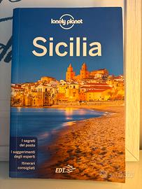 SICILIA guida turistica, Lonely Planet in italiano