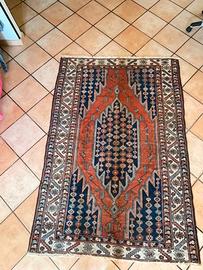 Tappeto Mezlagan - Iran - Lana su cotone - XX sec.