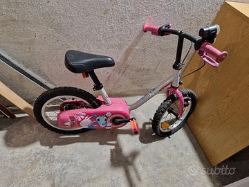 Bicicletta da bambina