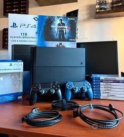 PS4 1TB (Modello CUH-1216B)