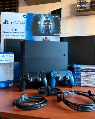 PS4 1TB (Modello CUH-1216B)
