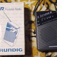 radiolina GRUNDIG PR portable radio BOY