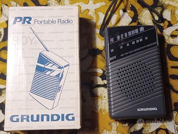 radiolina GRUNDIG PR portable radio BOY