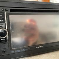 Autoradio lettore cd/dvd kenwood