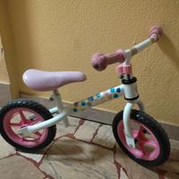 Bicicletta senza pedali per bambini