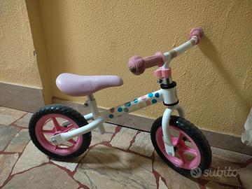 Bicicletta senza pedali per bambini