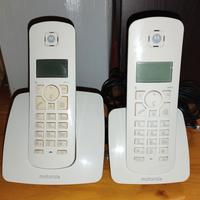 Coppia telefoni portatili