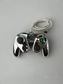 Controller Gamepad Wii Metal Mario Fight Pad