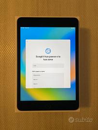 Mini Ipad 5 Grigio 64Gb Wifi Box Originale