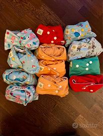 Set completo pannolini lavabili Green Mama
