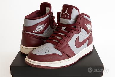 Nike Air Jordan 1 Mid "Cherrywood Red" - Tg. 40
