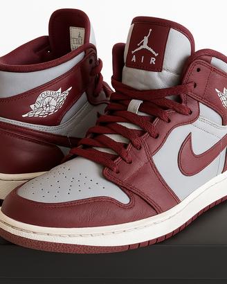Nike Air Jordan 1 Mid "Cherrywood Red" - Tg. 40