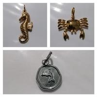 Set 9 pezzi bigiotteria acciaio inox