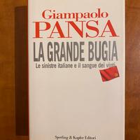 Libro La grande bugia , Pansa