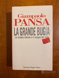 Libro La grande bugia , Pansa