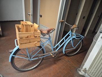 bicicletta panettiere Milano