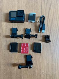 Gopro hero 11 black + accessori