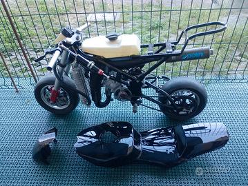 Minimoto da pista a liquido(cilindro TM) da Finire
