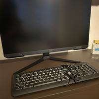 Monitor Samsung + tastiera + mouse