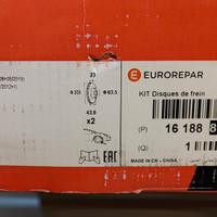 KIT DISCHI FORD FIESTA VI