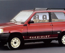 FIAT Panda 4X4 Sisley