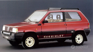 FIAT Panda 4X4 Sisley